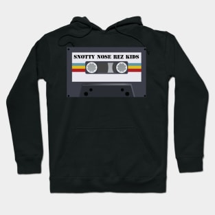 Snotty Nose Rez Kids / Cassette Tape Style Hoodie